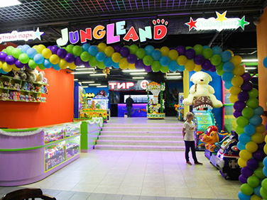 Детский, развлекательный центр JUNGLE JEAND
