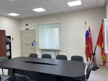 Здание администрации п. Александровская